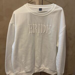 NWOT Bride crewneck